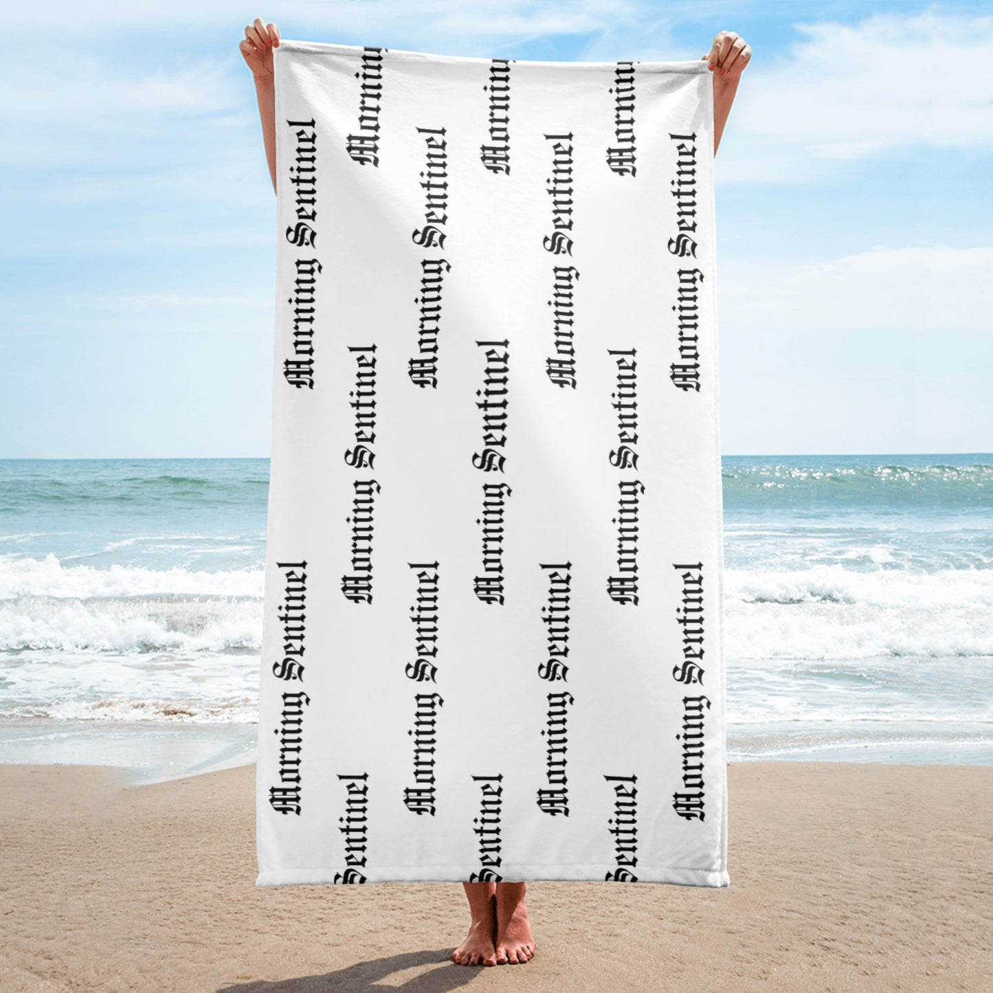 Morning Sentinel Beach Towel