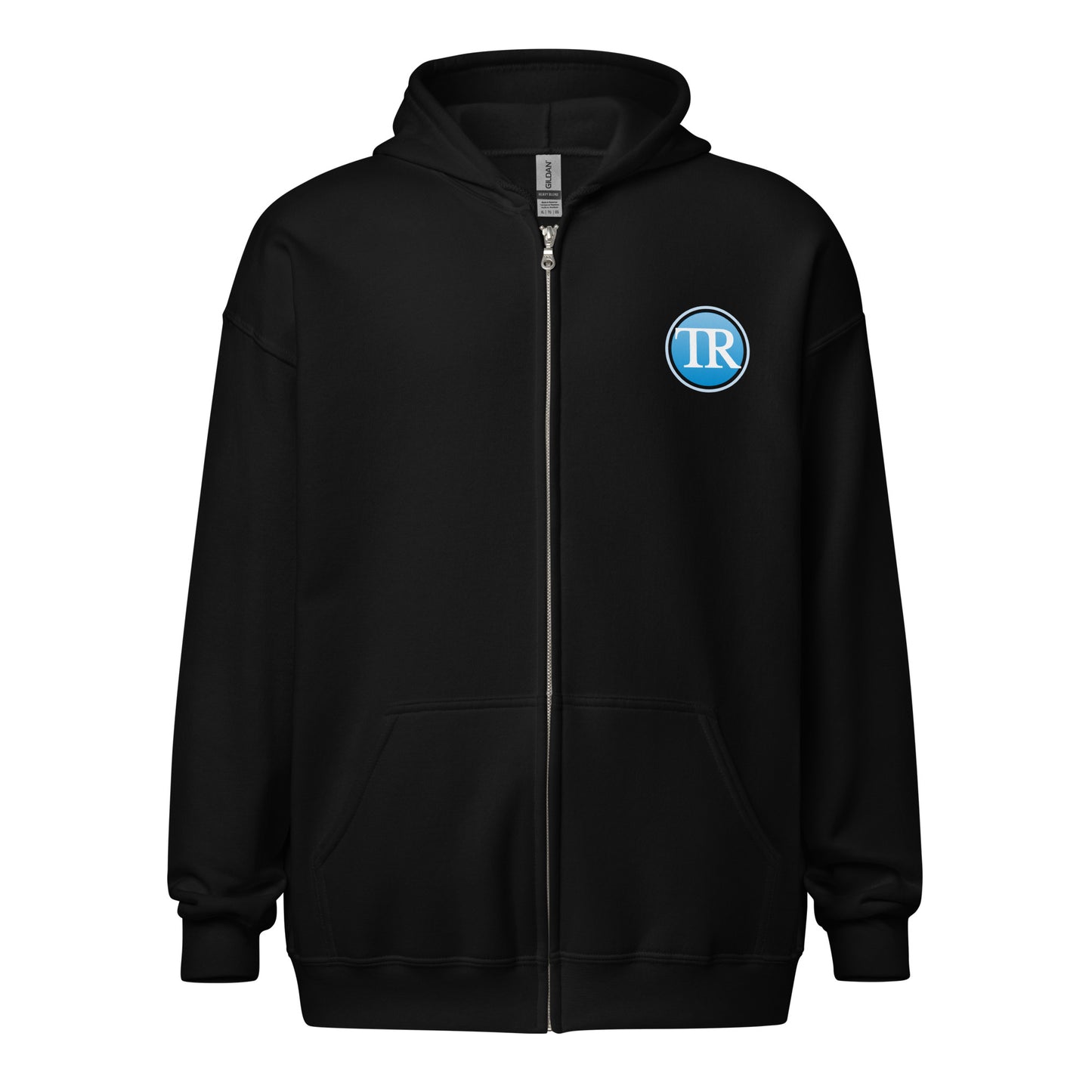 Times Record Zip Up Hoodie NEW LOGO
