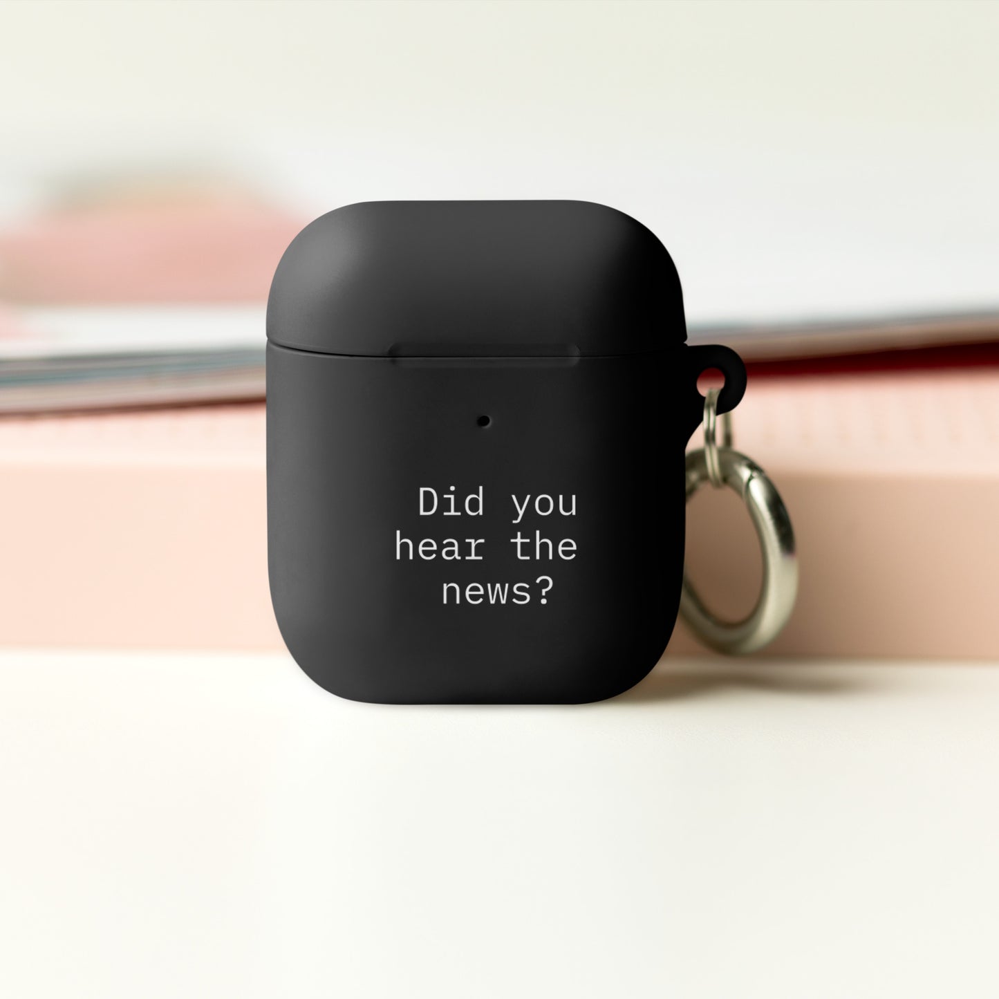 Portland Press Herald AirPods Case