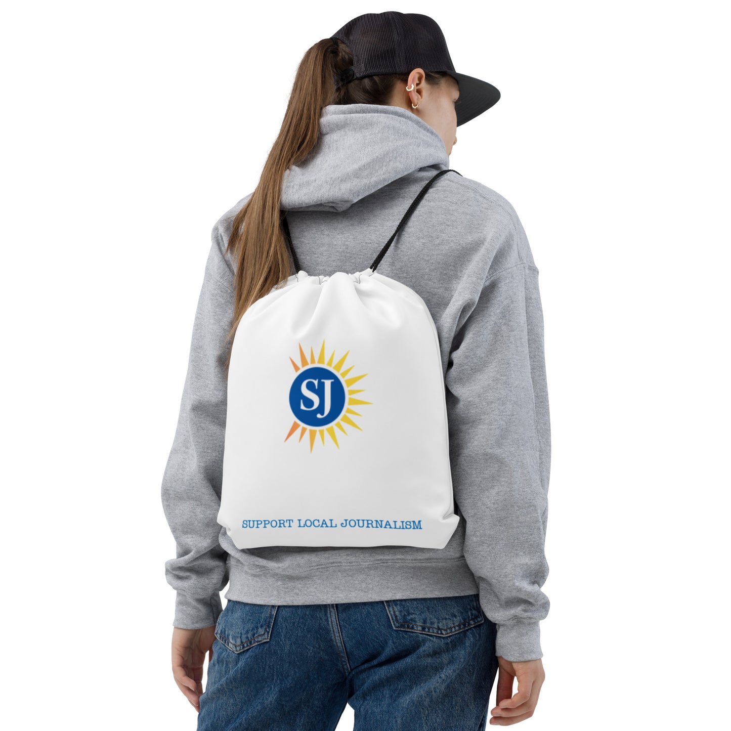 SJ 175th Anniversary Drawstring Bag