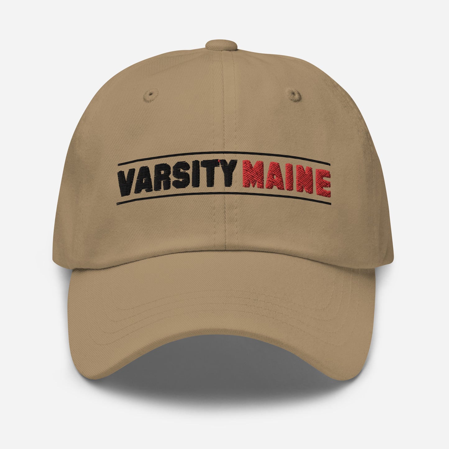 Varsity Maine Dad Hat