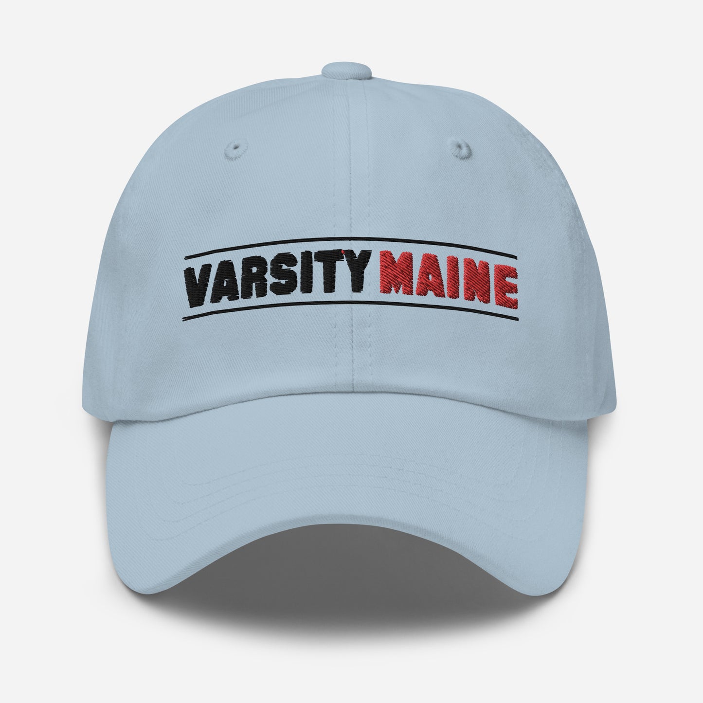 Varsity Maine Dad Hat