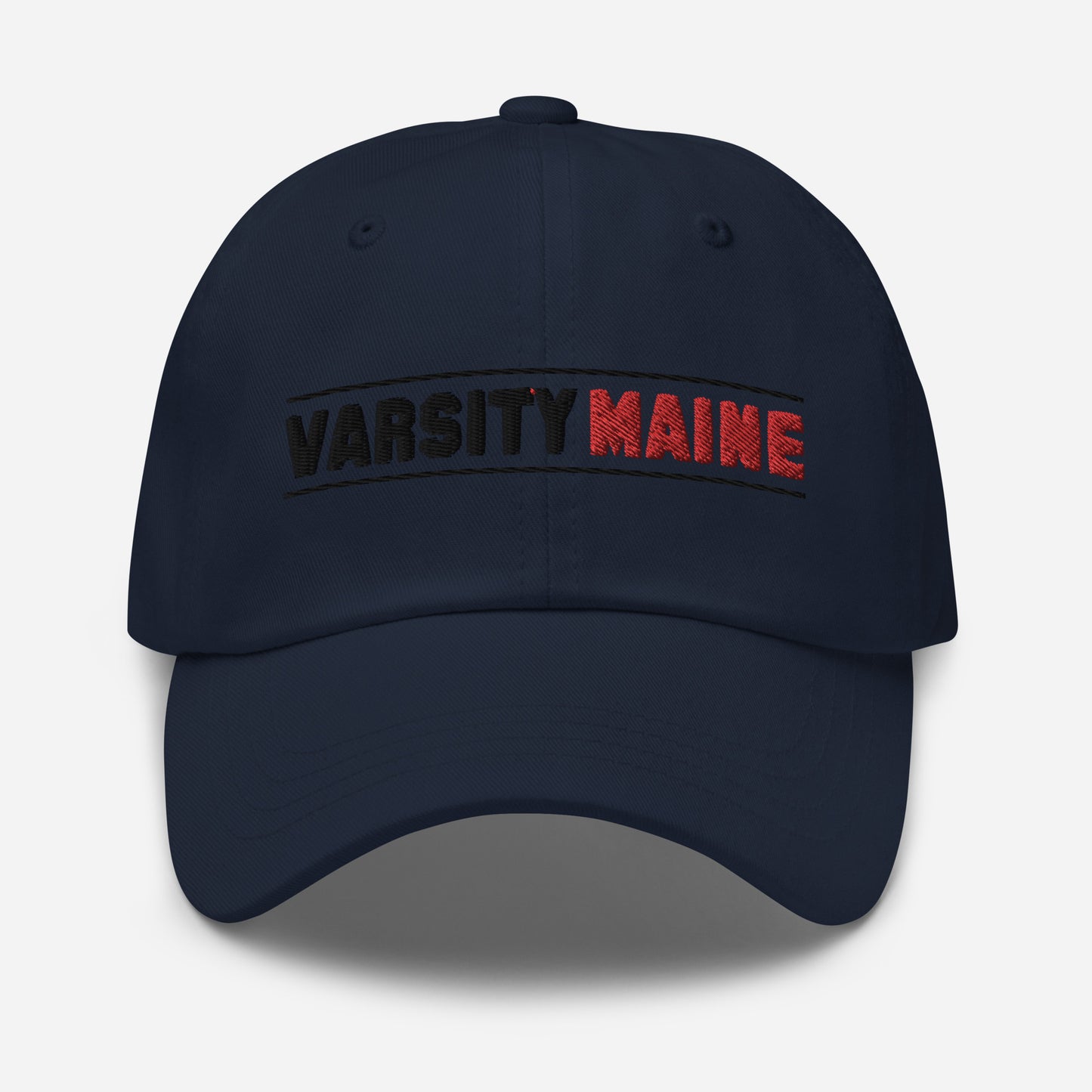 Varsity Maine Dad Hat