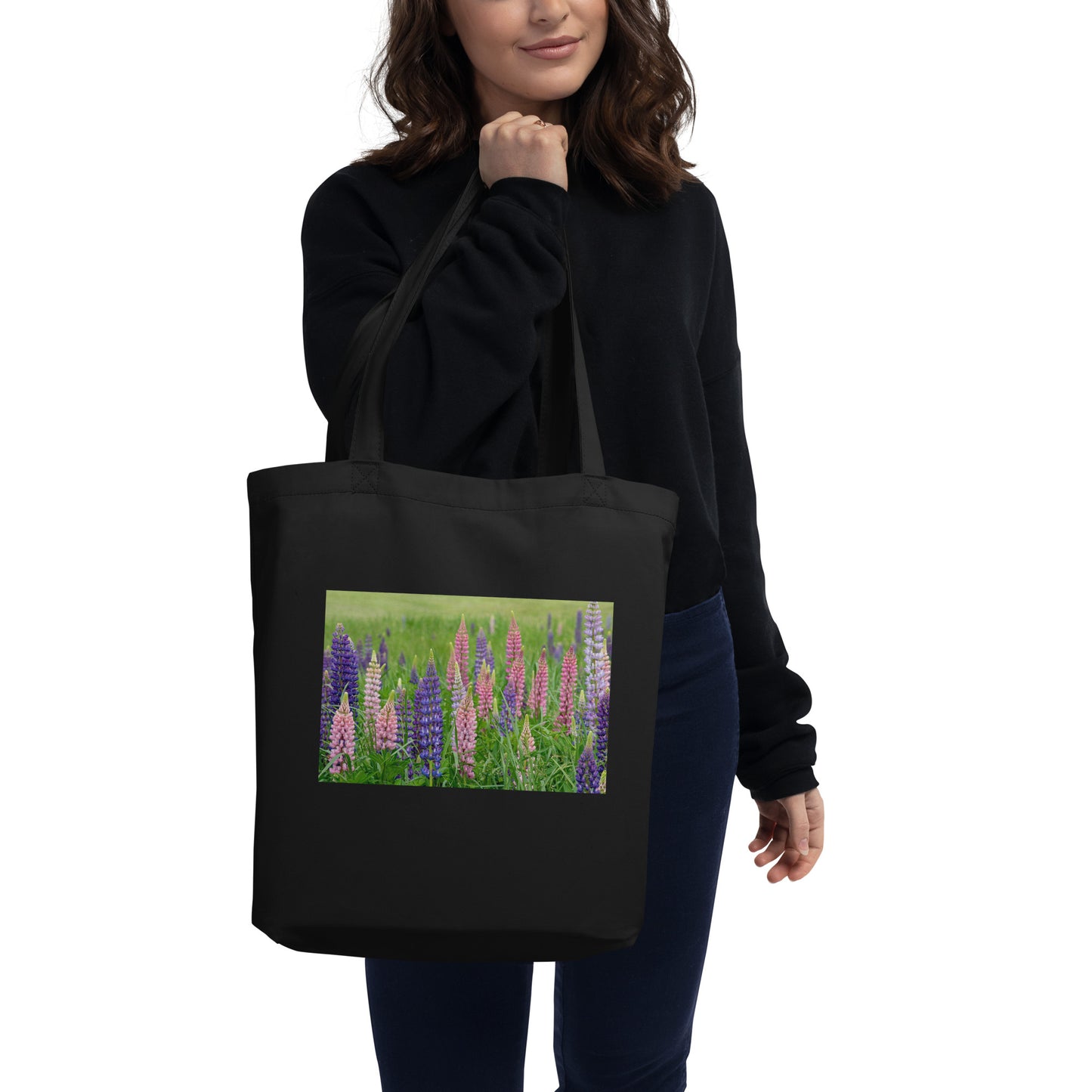 Lupine Eco Tote Bag