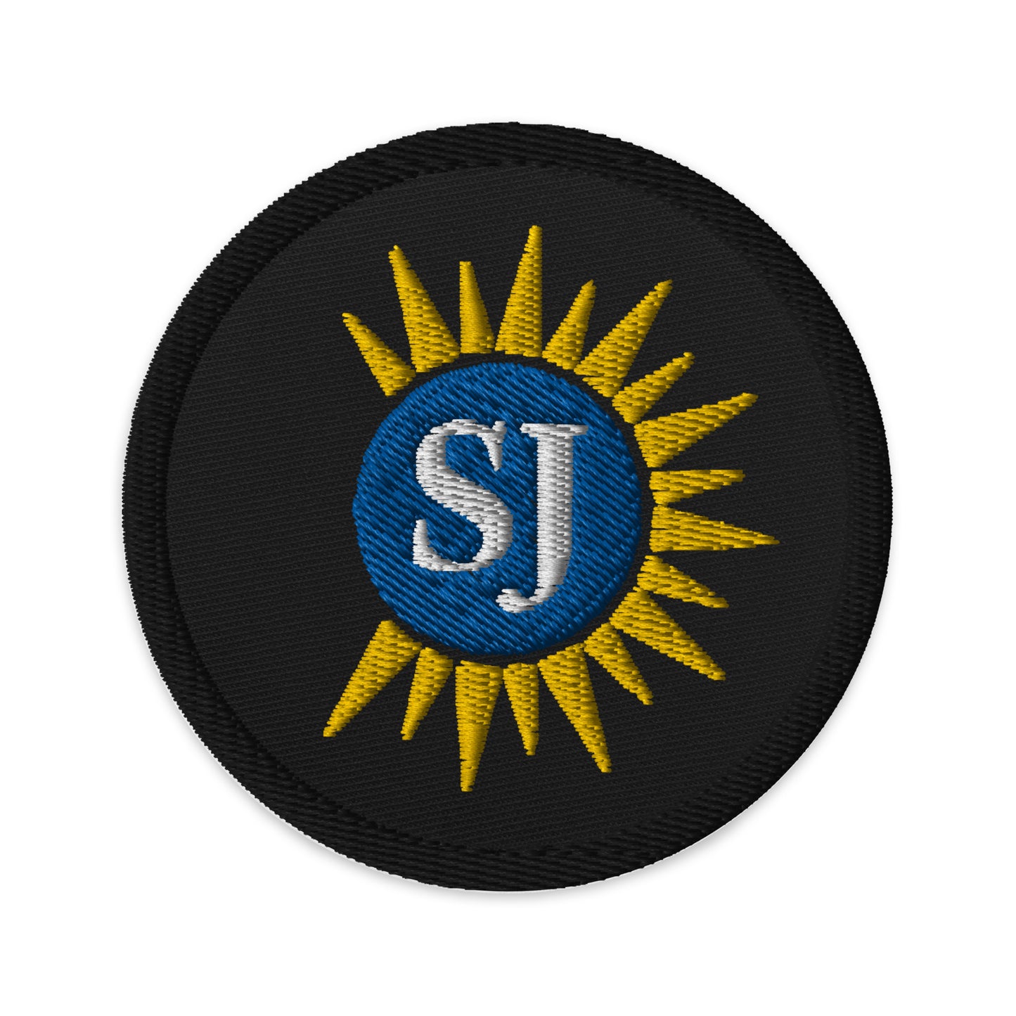 SJ 175th Anniversary Embroidered Patch