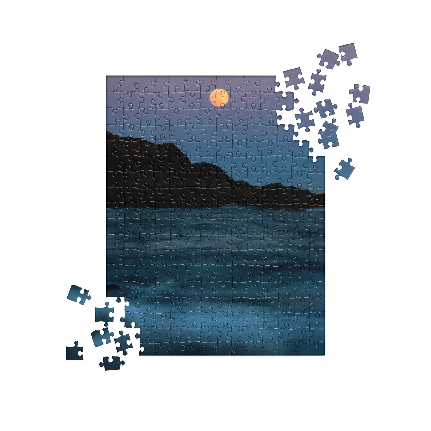 Moon Watchers Jigsaw Puzzle (252 piece)