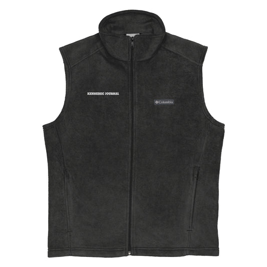 Kennebec Journal Men’s Columbia Fleece Vest