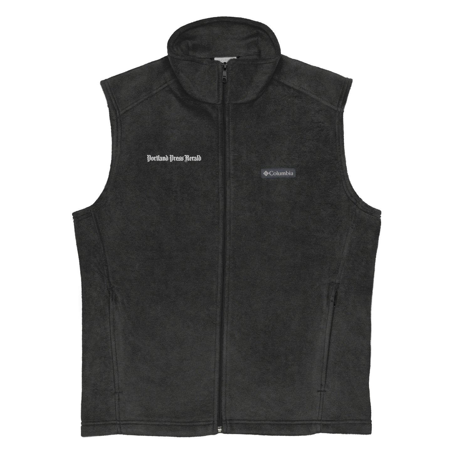Portland Press Herald Men’s Columbia Fleece Vest
