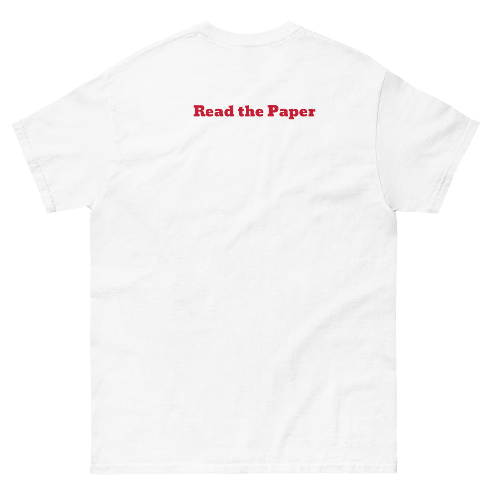 Press Herald Men's Heavyweight Tee