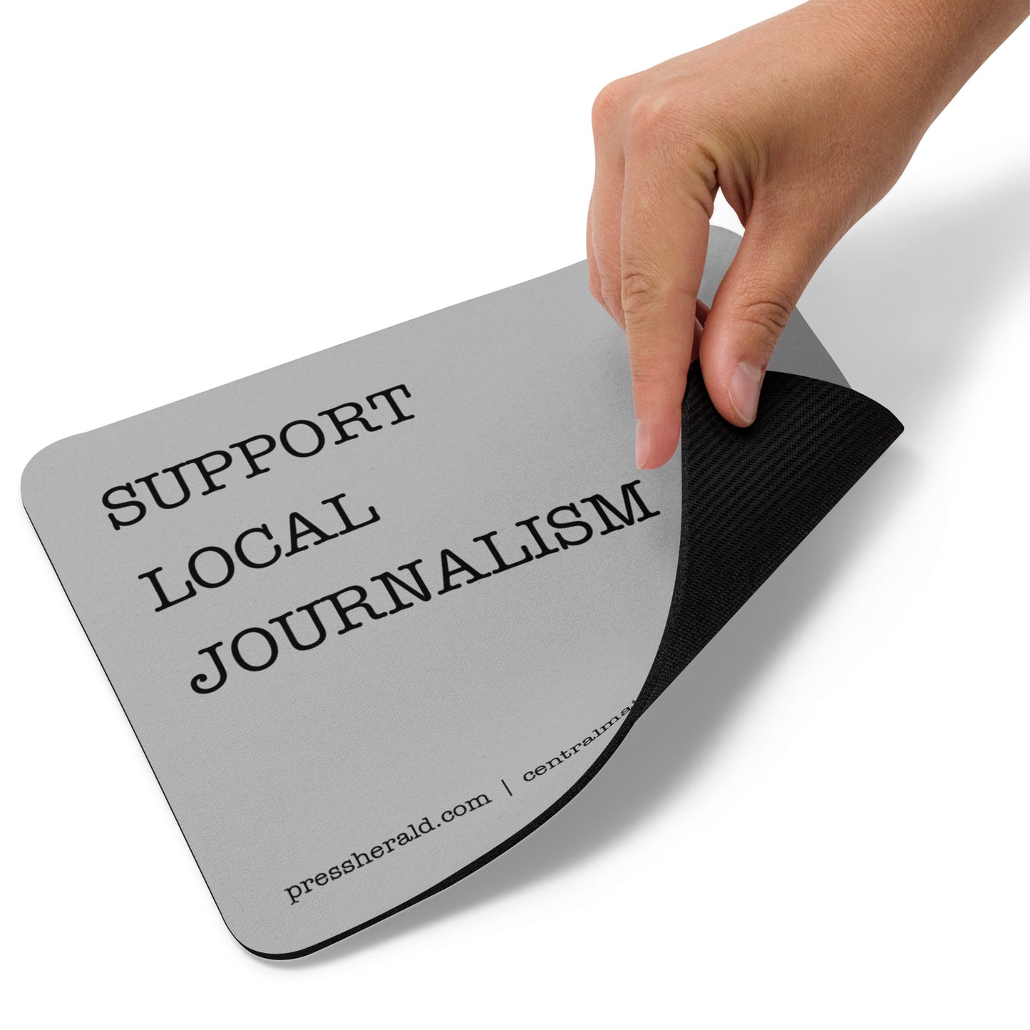 "Support Local Journalism" Mouse Pad