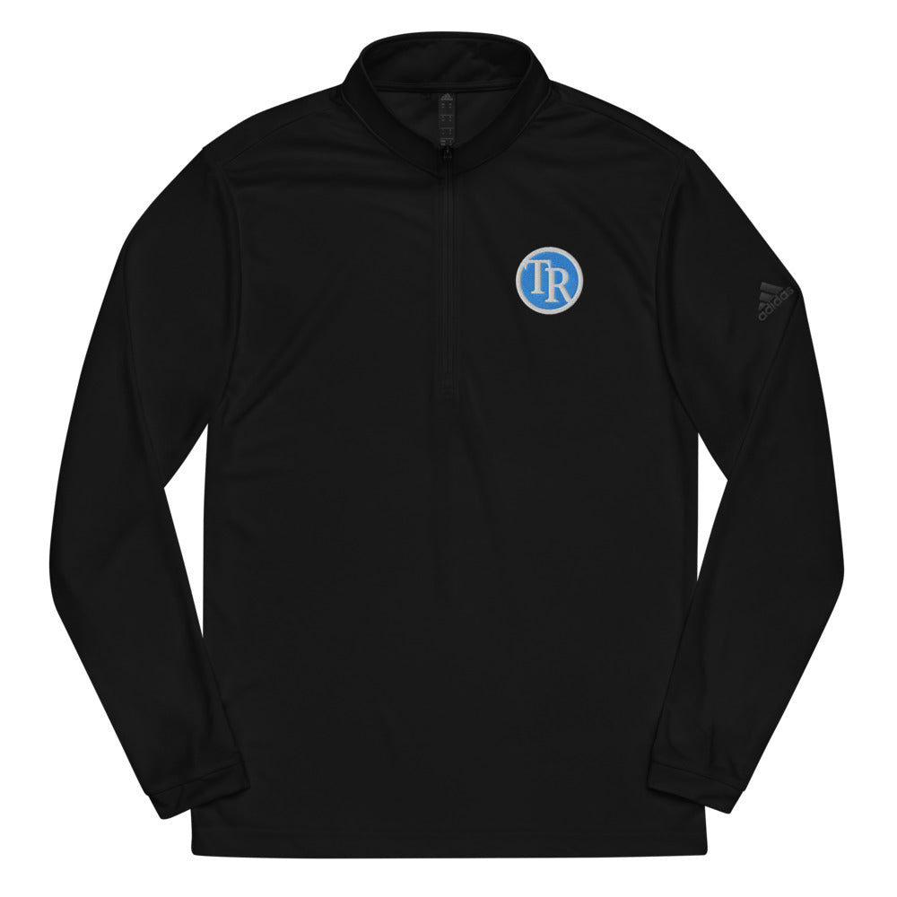 The Times Record Adidas Quarter-zip Pullover