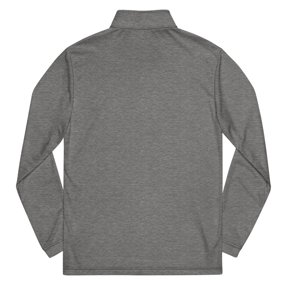 Portland Press Herald Adidas Quarter-zip Pullover