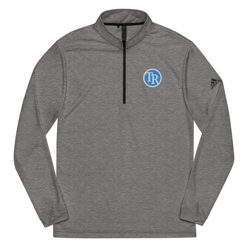 The Times Record Adidas Quarter-zip Pullover