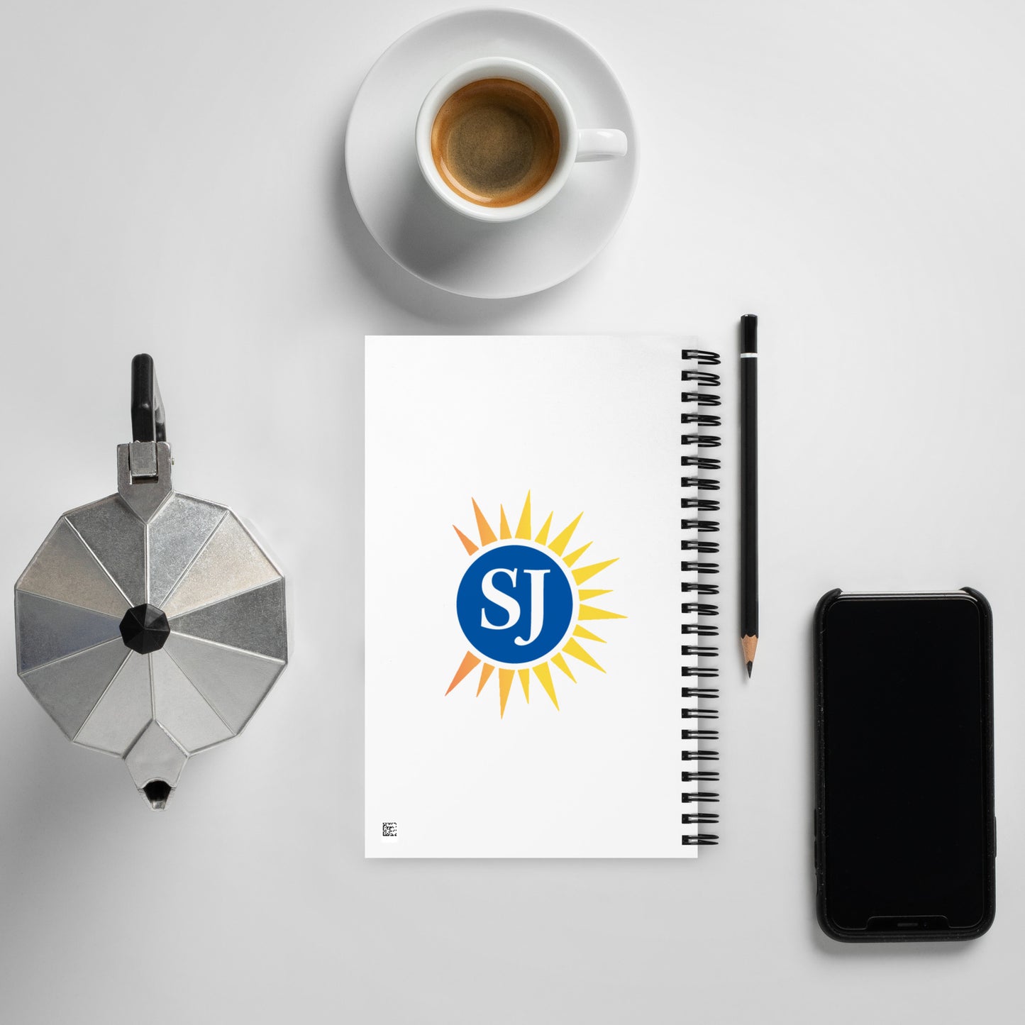 SJ 175th Anniversary Spiral Notebook