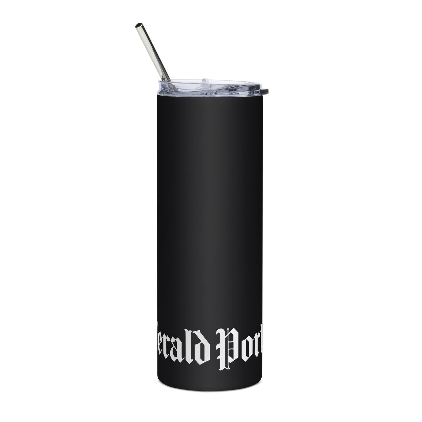 Portland Press Herald Stainless Steel Tumbler