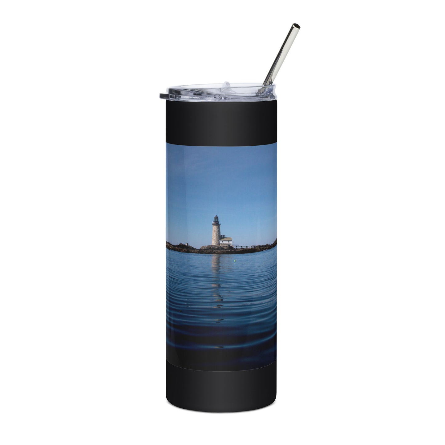 Lighthouse Stainless Steel Tumbler