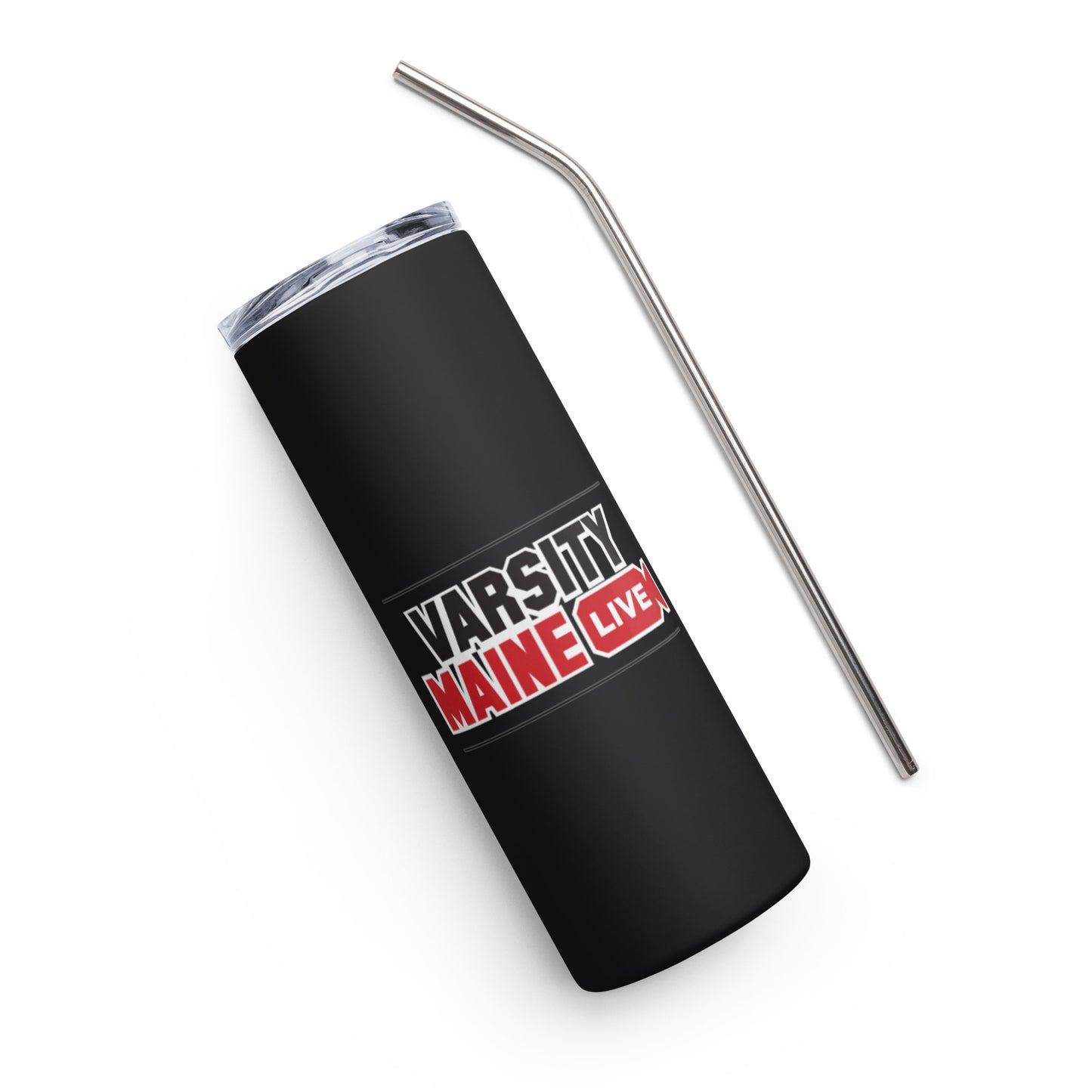 Varsity Maine Live Stainless Steel Tumbler