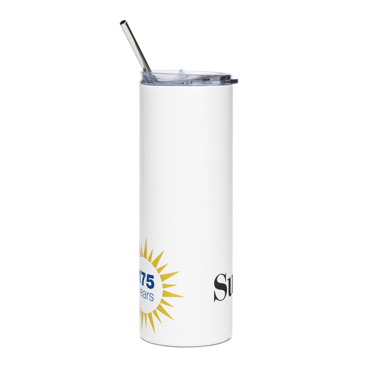 SJ 175th Anniversary Stainless Steel Tumbler