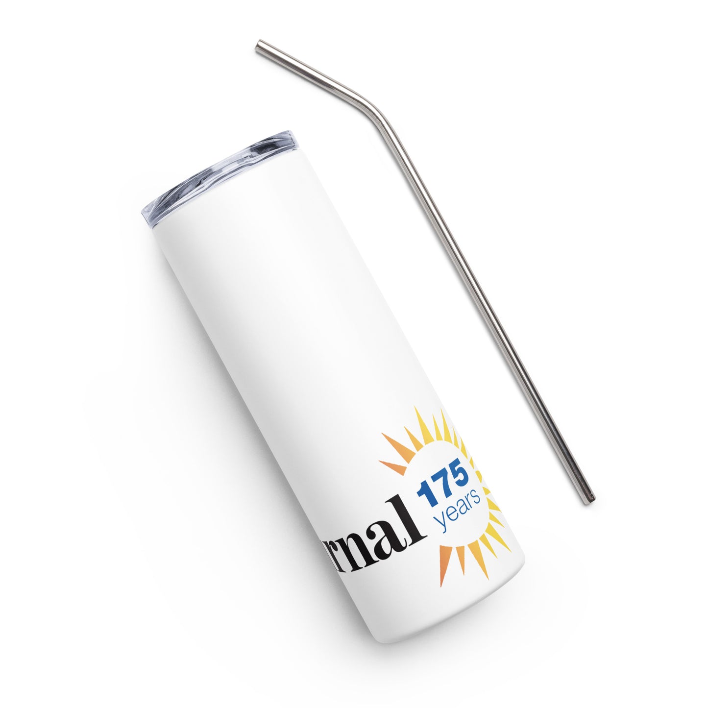 SJ 175th Anniversary Stainless Steel Tumbler