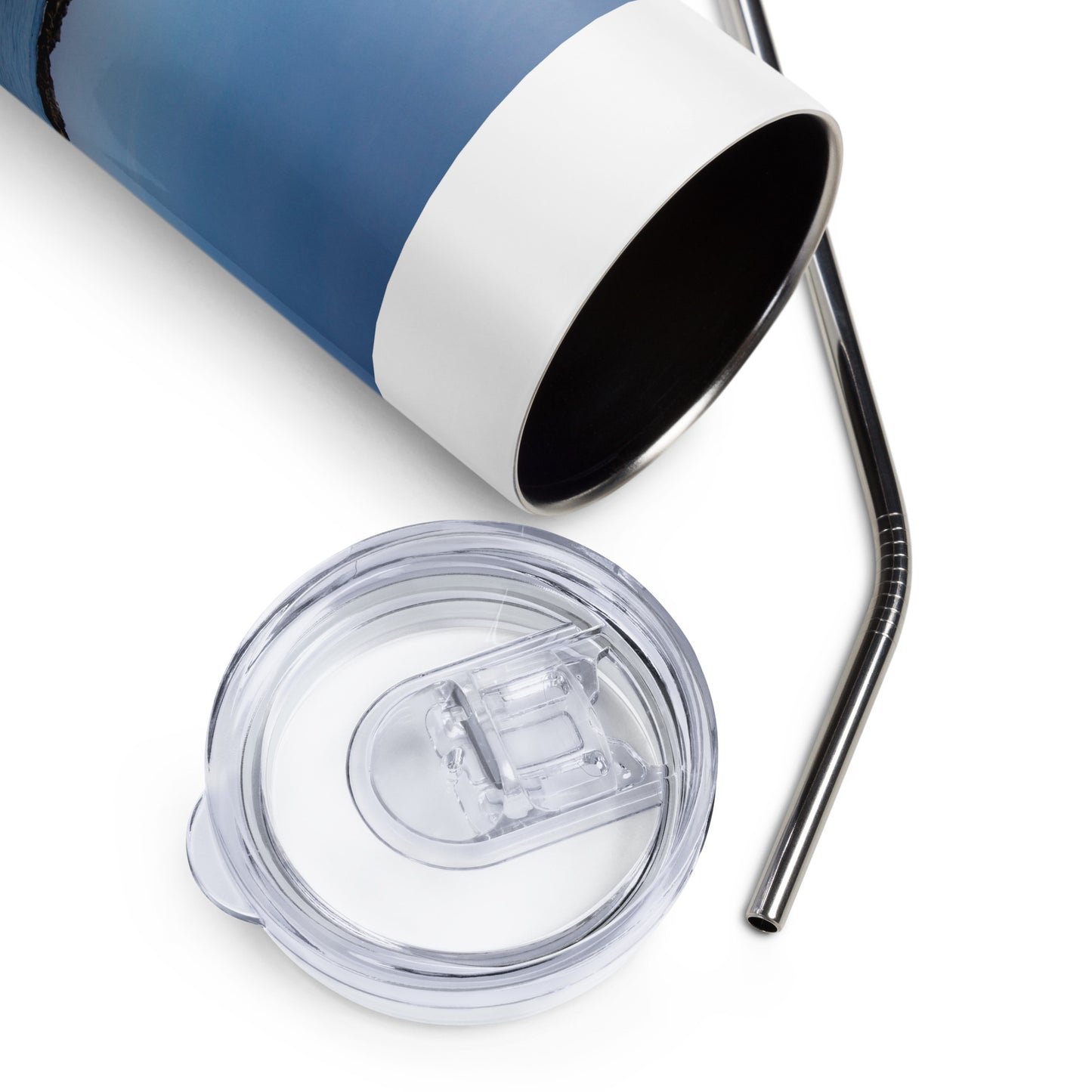 Lighthouse Stainless Steel Tumbler