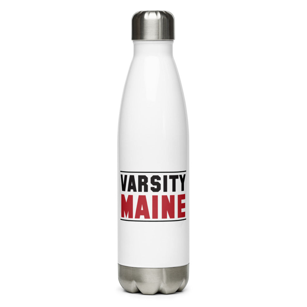 Varsity Maine Stainless Steel Water Bottle