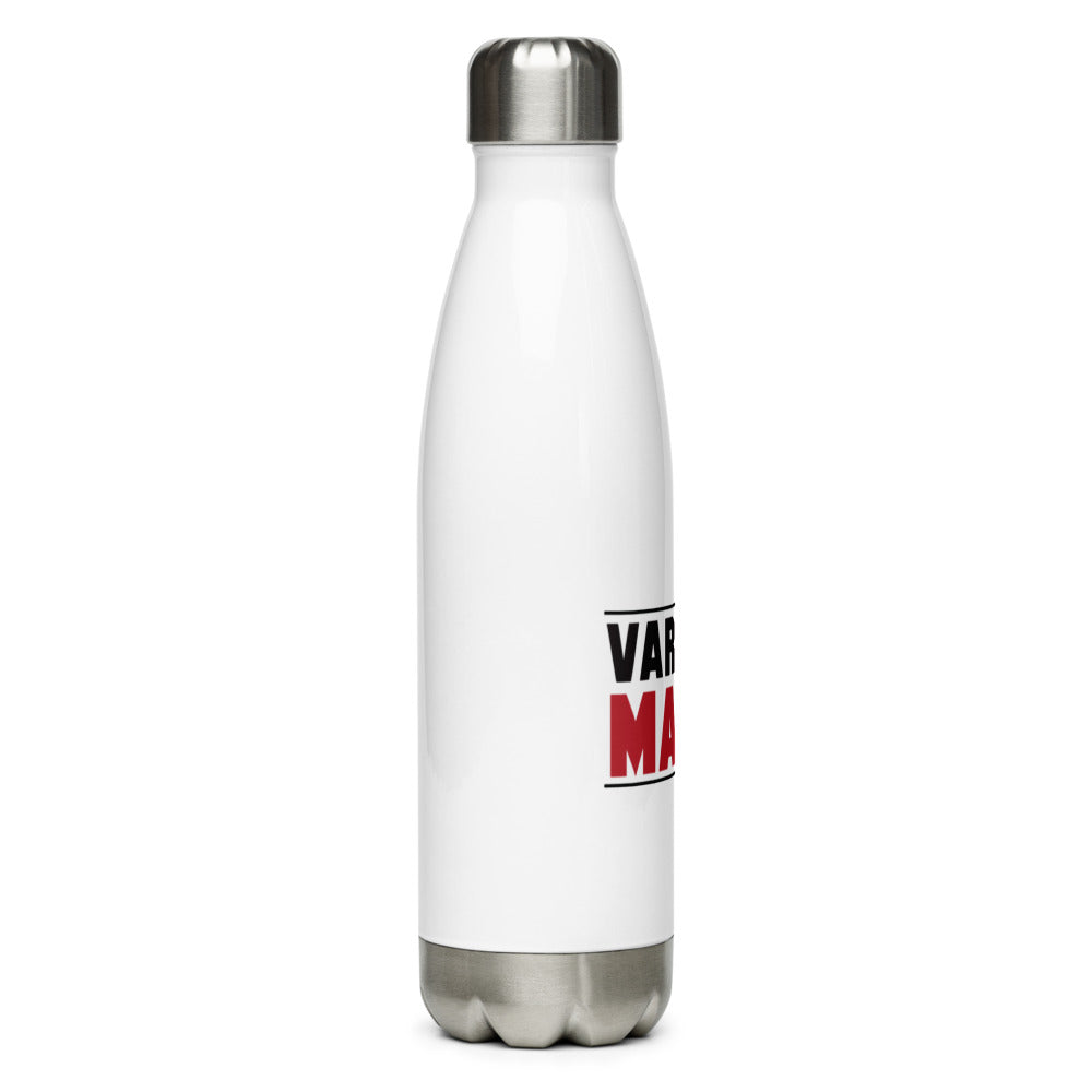 Varsity Maine Stainless Steel Water Bottle