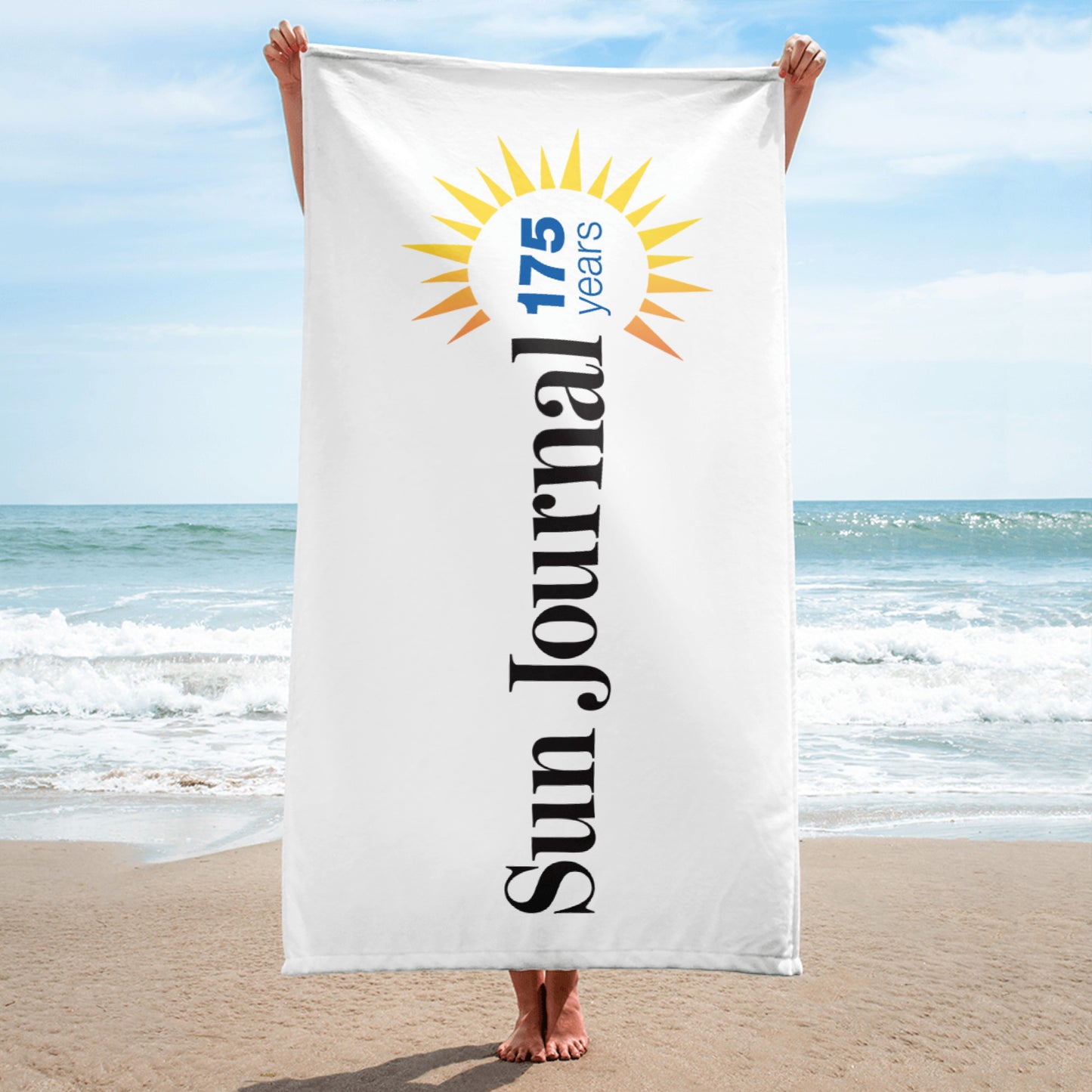 SJ 175th Anniversary Towel
