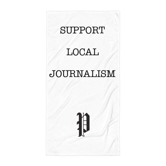 PPH "Support Local Journalism" Towel
