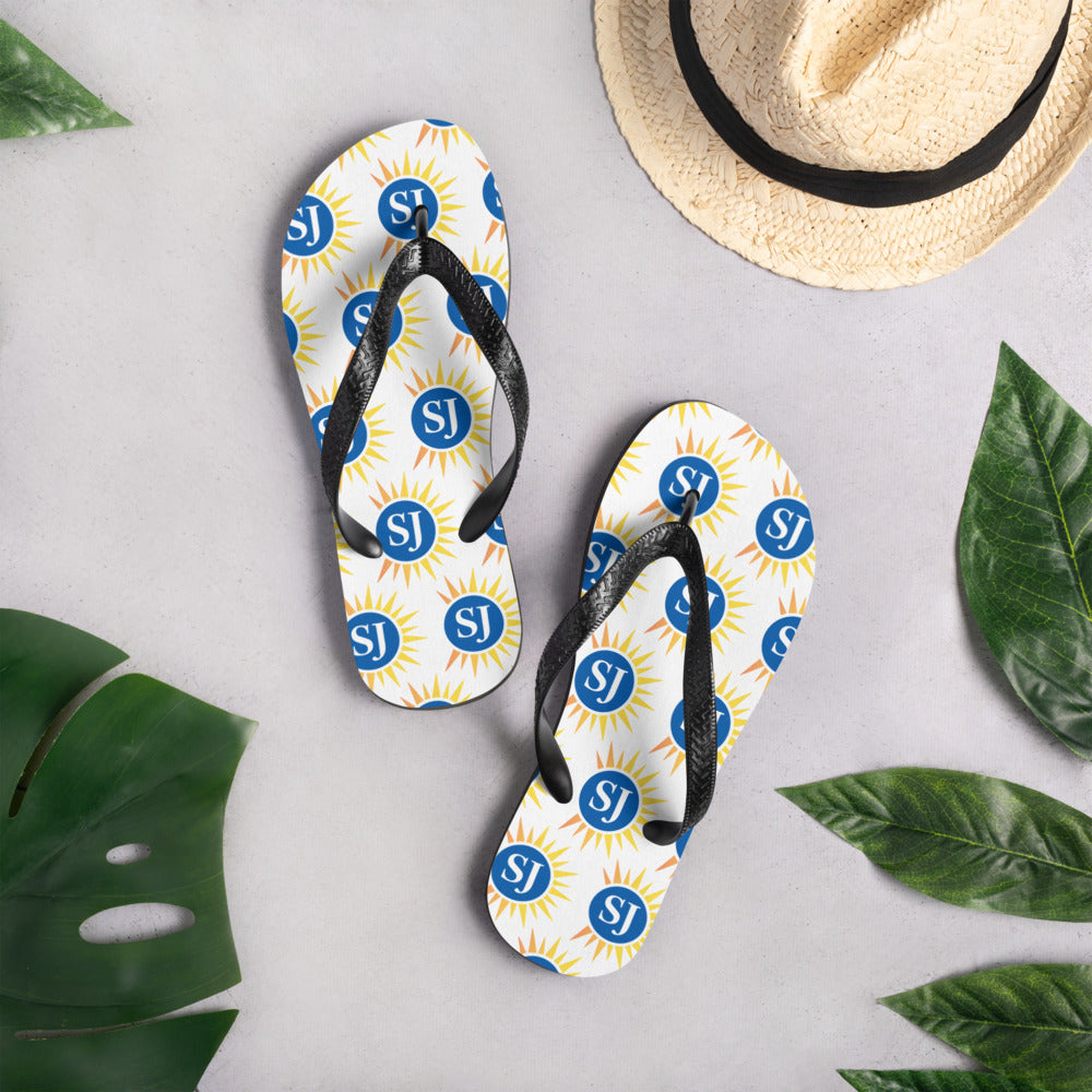 SJ 175th Anniversary Flip-Flops