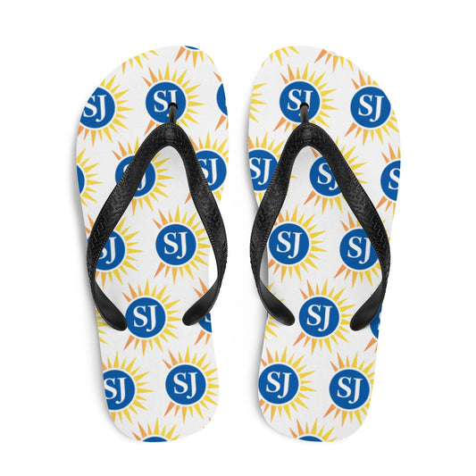 SJ 175th Anniversary Flip-Flops