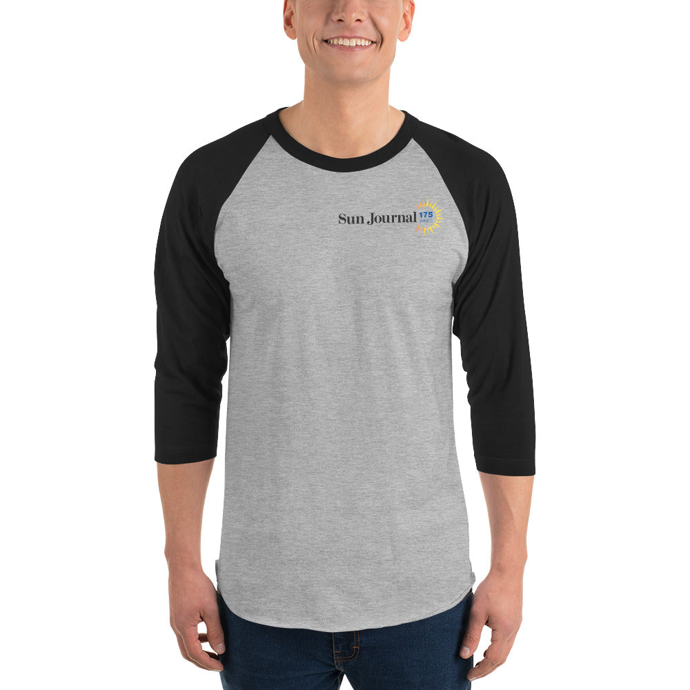 SJ 175th Anniversary 3/4 Sleeve Raglan Shirt
