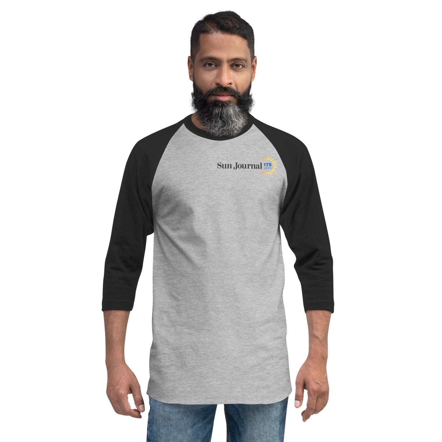 SJ 175th Anniversary 3/4 Sleeve Raglan Shirt