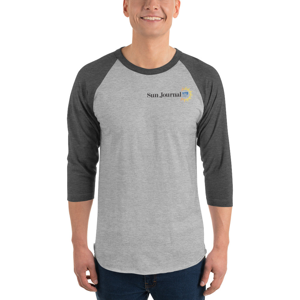 SJ 175th Anniversary 3/4 Sleeve Raglan Shirt