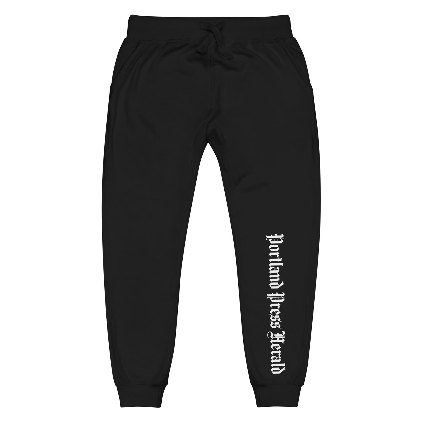 Portland Press Herald Unisex fleece sweatpants
