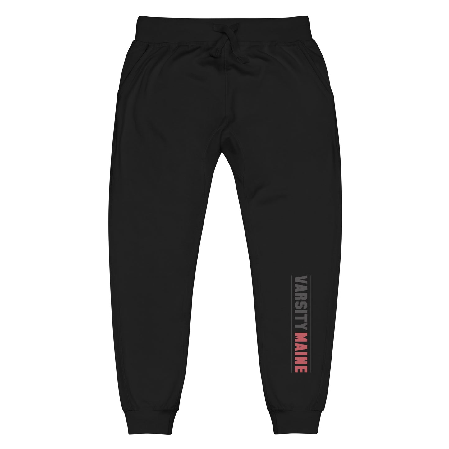 Varsity Maine Unisex Fleece Sweatpants