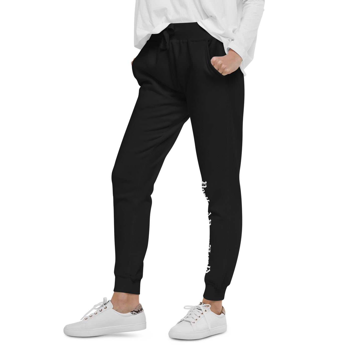 Portland Press Herald Unisex fleece sweatpants