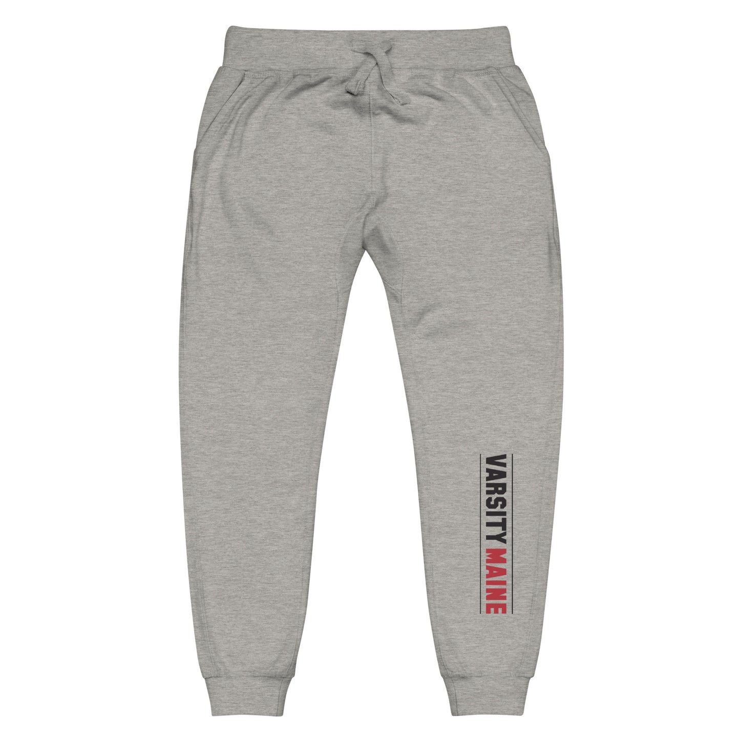 Varsity Maine Unisex Fleece Sweatpants