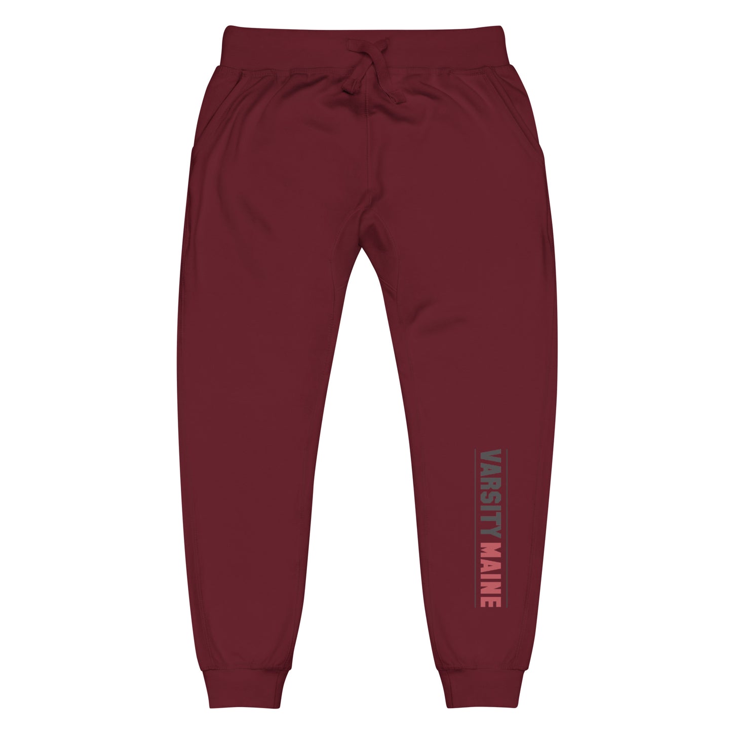 Varsity Maine Unisex Fleece Sweatpants