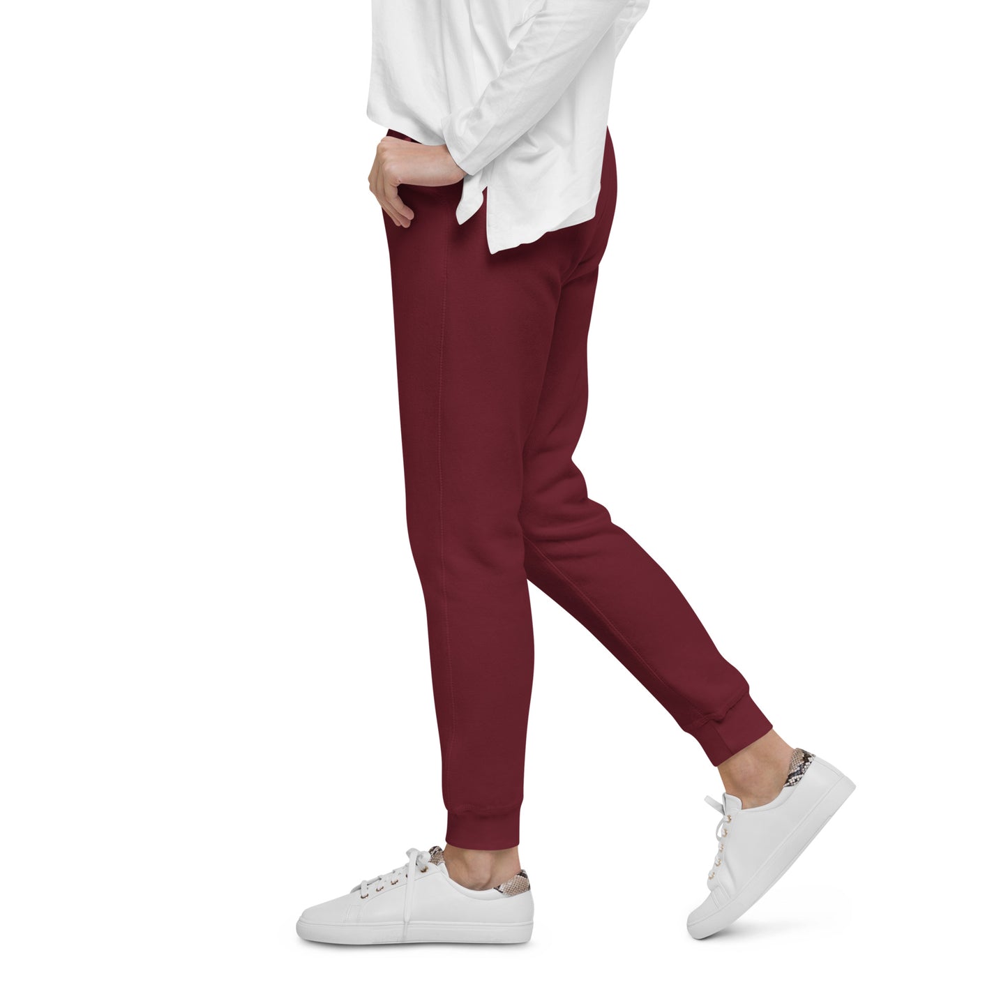 Portland Press Herald Unisex fleece sweatpants
