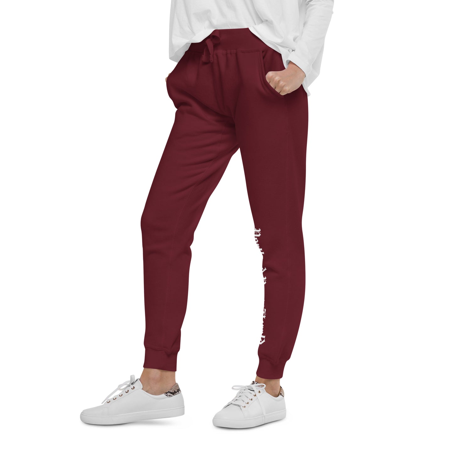 Portland Press Herald Unisex fleece sweatpants