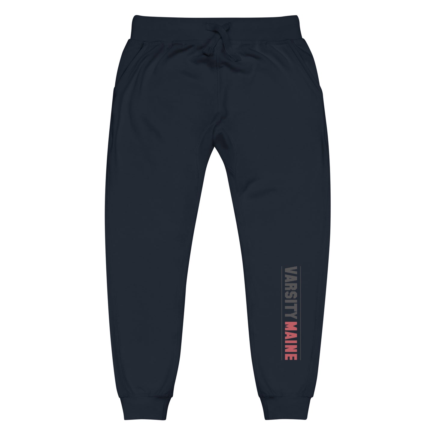Varsity Maine Unisex Fleece Sweatpants