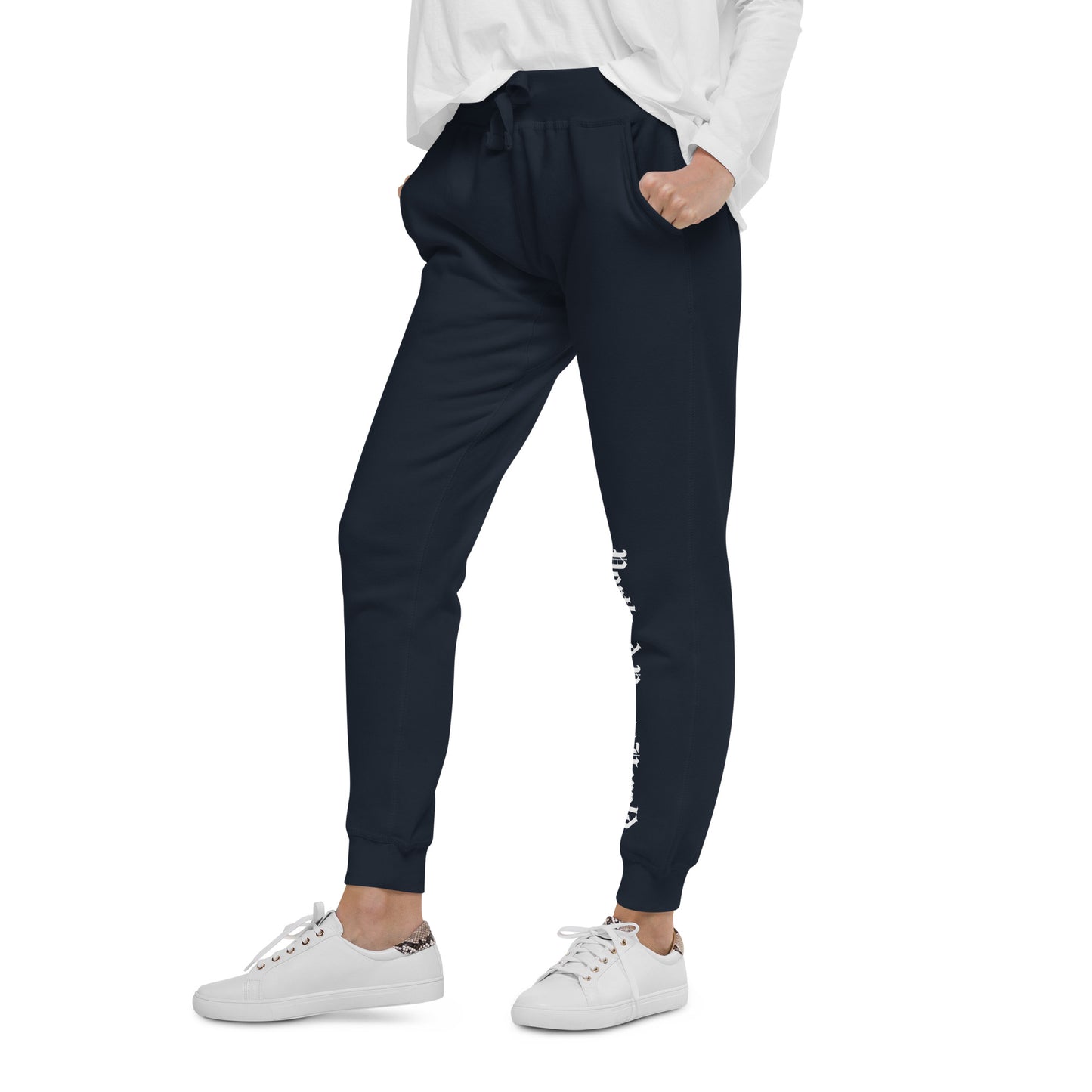 Portland Press Herald Unisex fleece sweatpants
