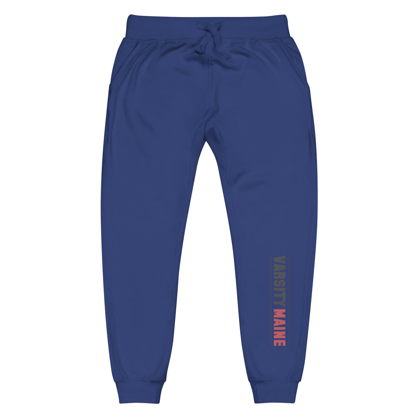 Varsity Maine Unisex Fleece Sweatpants