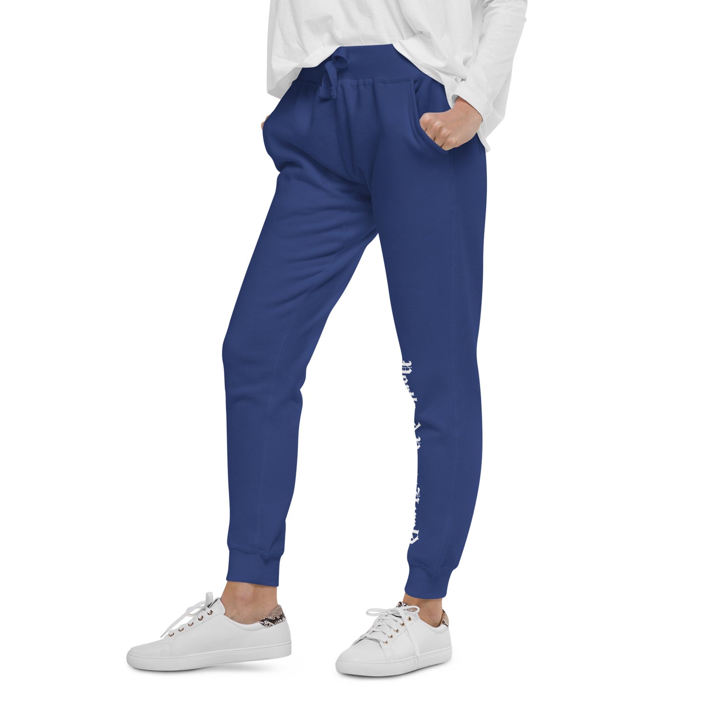 Portland Press Herald Unisex fleece sweatpants