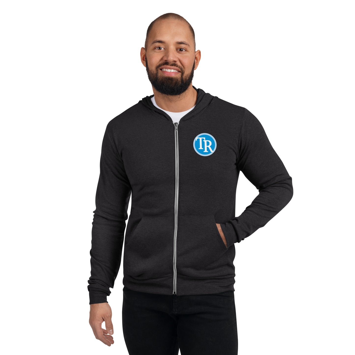 The Times Record Unisex Zip Hoodie