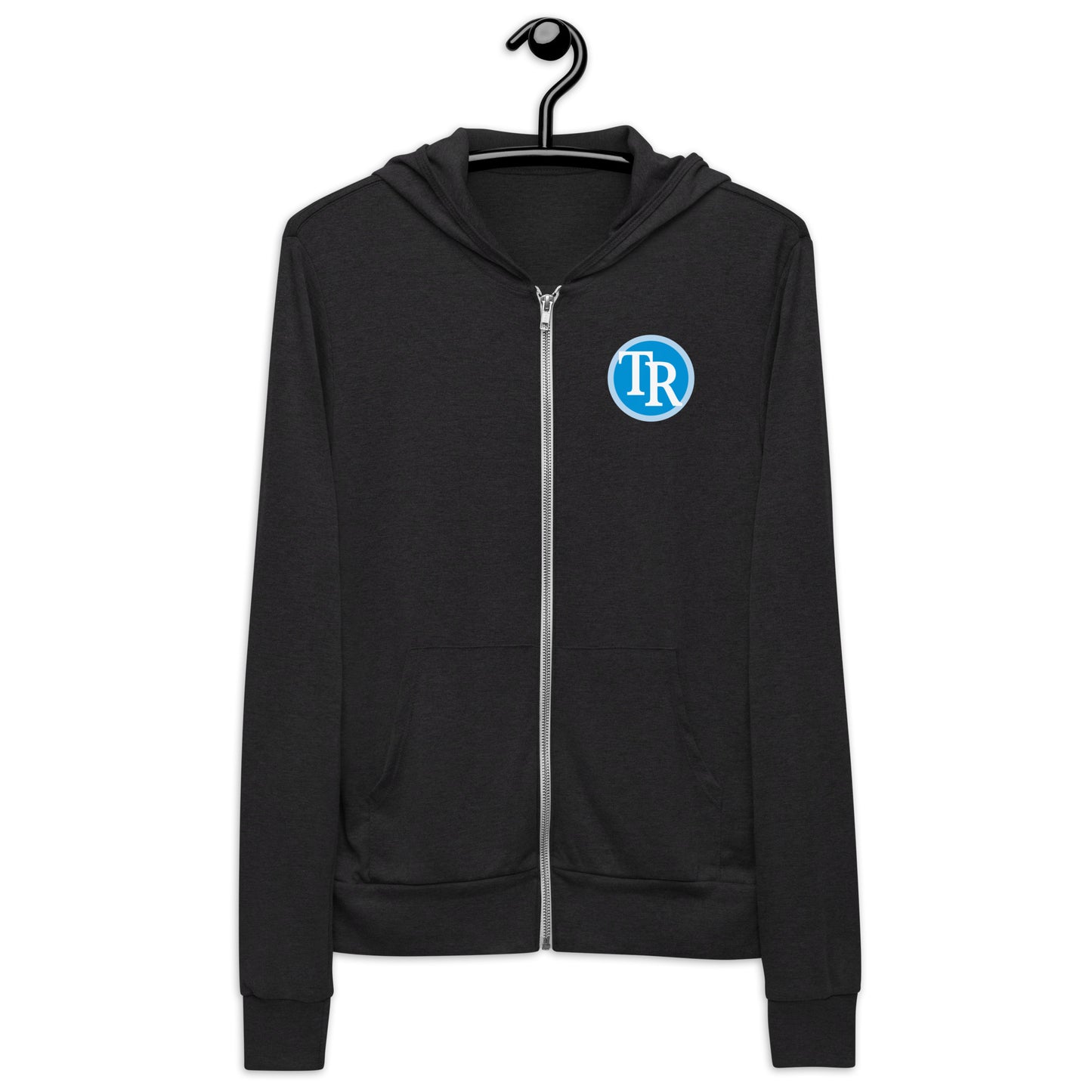 The Times Record Unisex Zip Hoodie