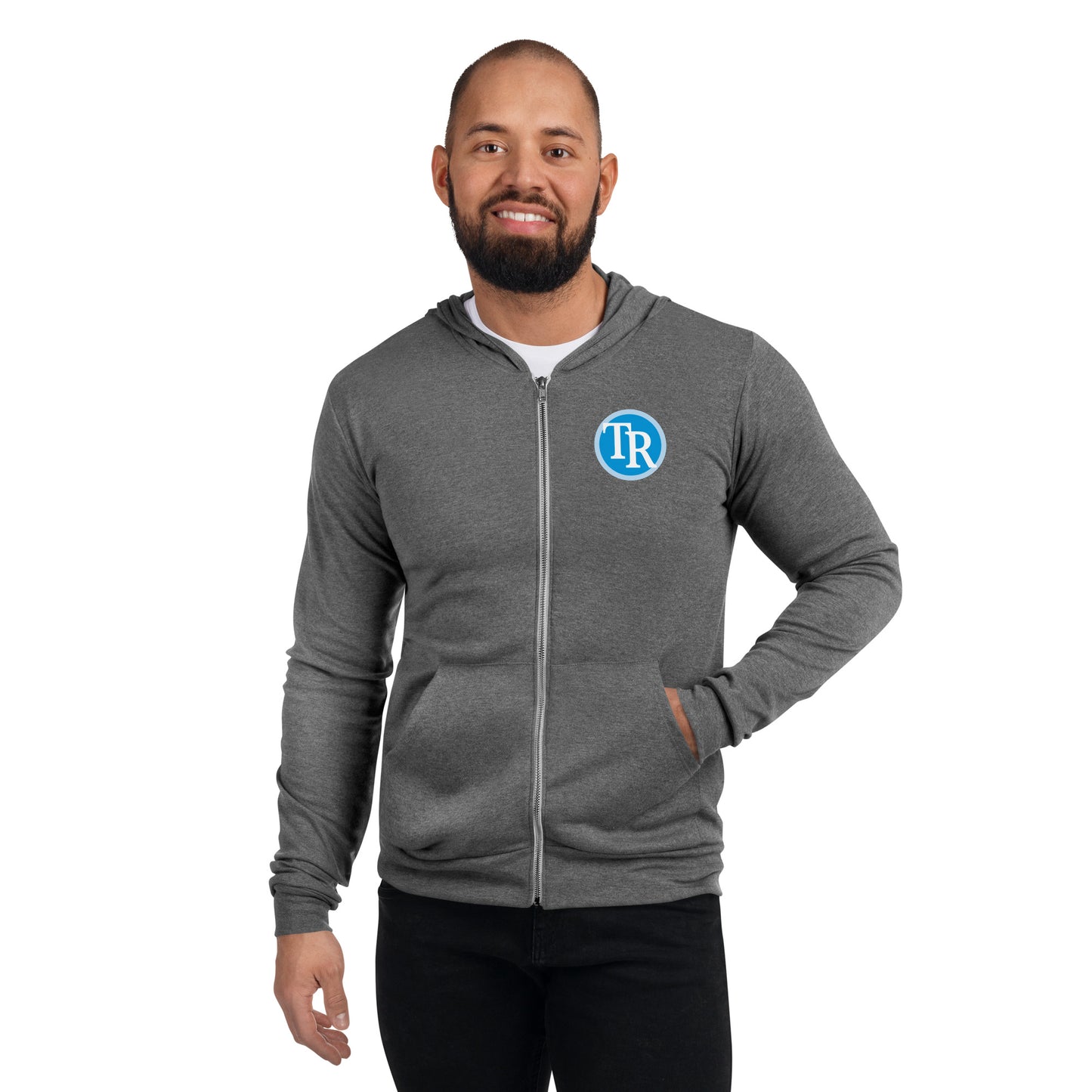The Times Record Unisex Zip Hoodie