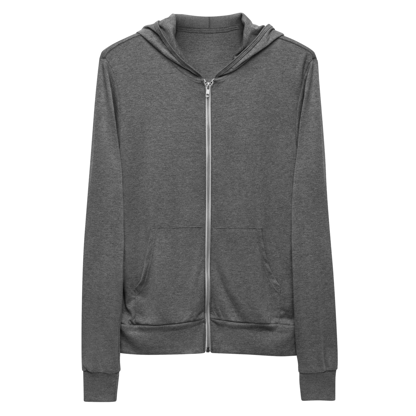 Morning Sentinel Unisex Zip Hoodie