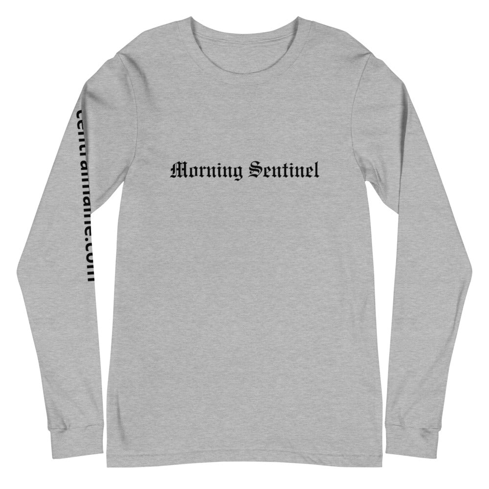 Morning Sentinel Long Sleeve Tee – Masthead Maine 