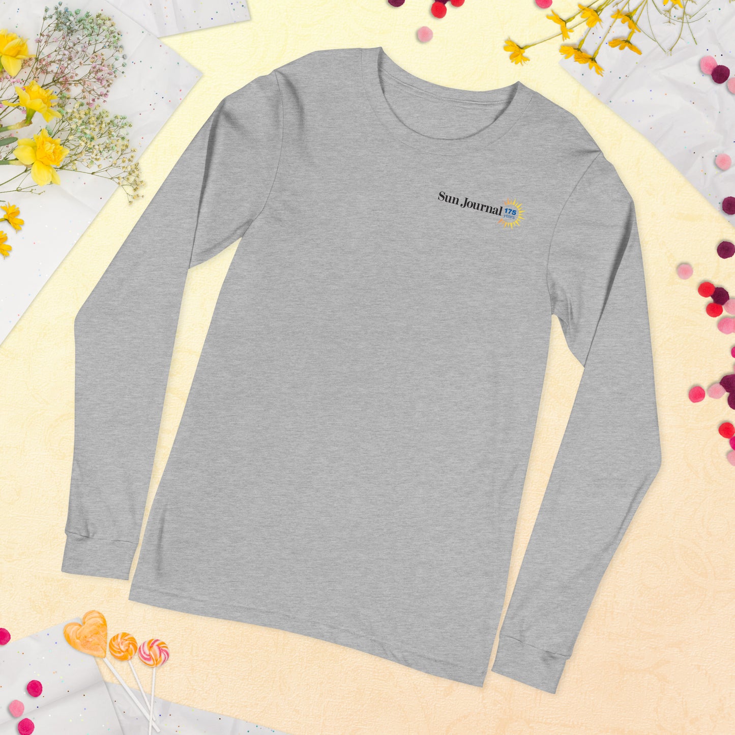 SJ 175th Anniversary Unisex Long Sleeve Tee